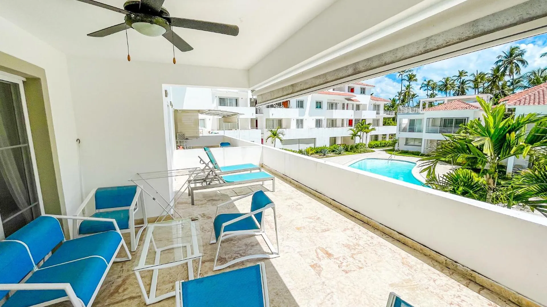 פונטה קאנה Caribbean Paradise Ocean Breeze Hotel With View Los Corales Bbq Wifi Beach Club & Spa
