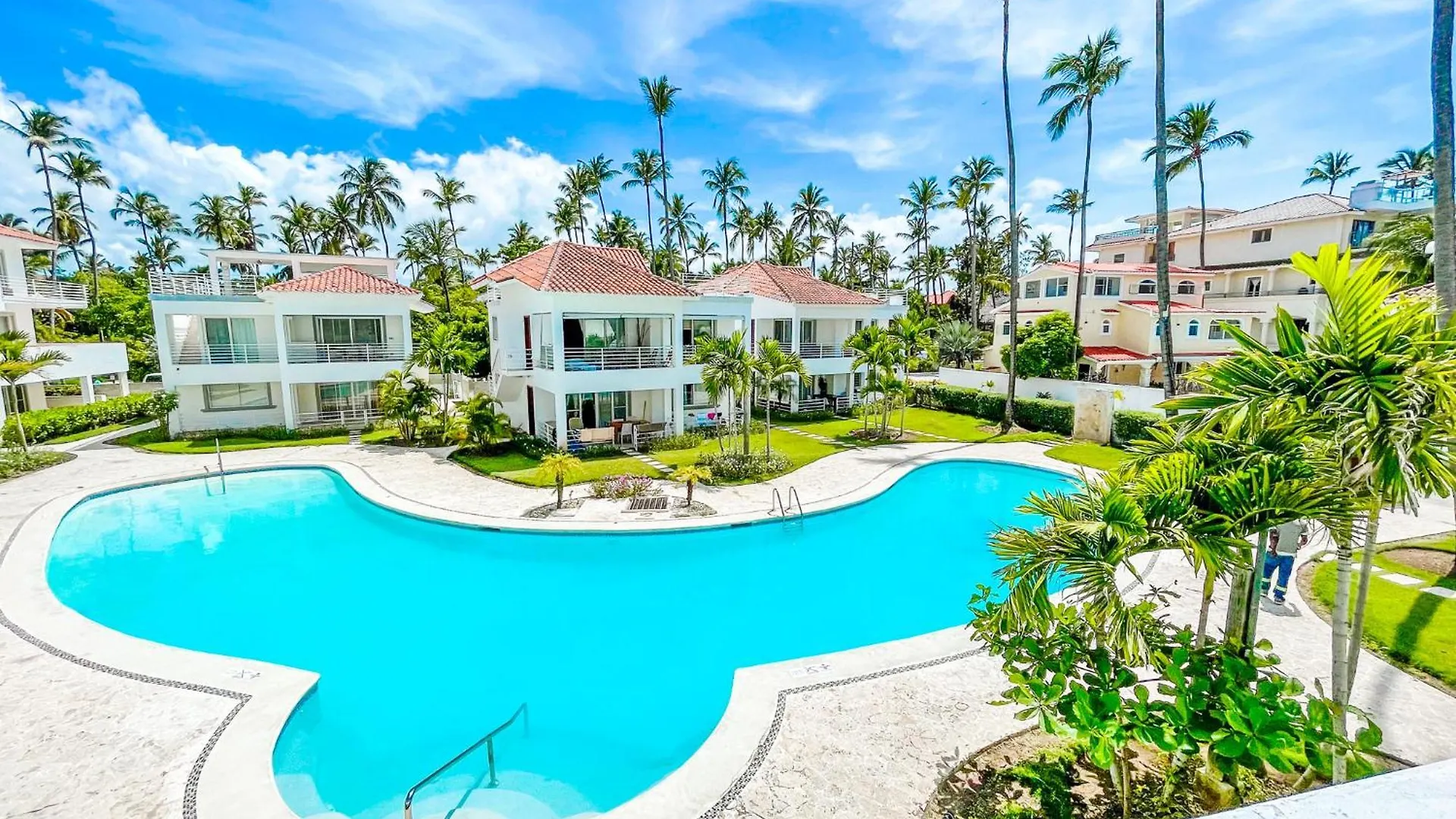 פונטה קאנה Caribbean Paradise Ocean Breeze Hotel With View Los Corales Bbq Wifi Beach Club & Spa
