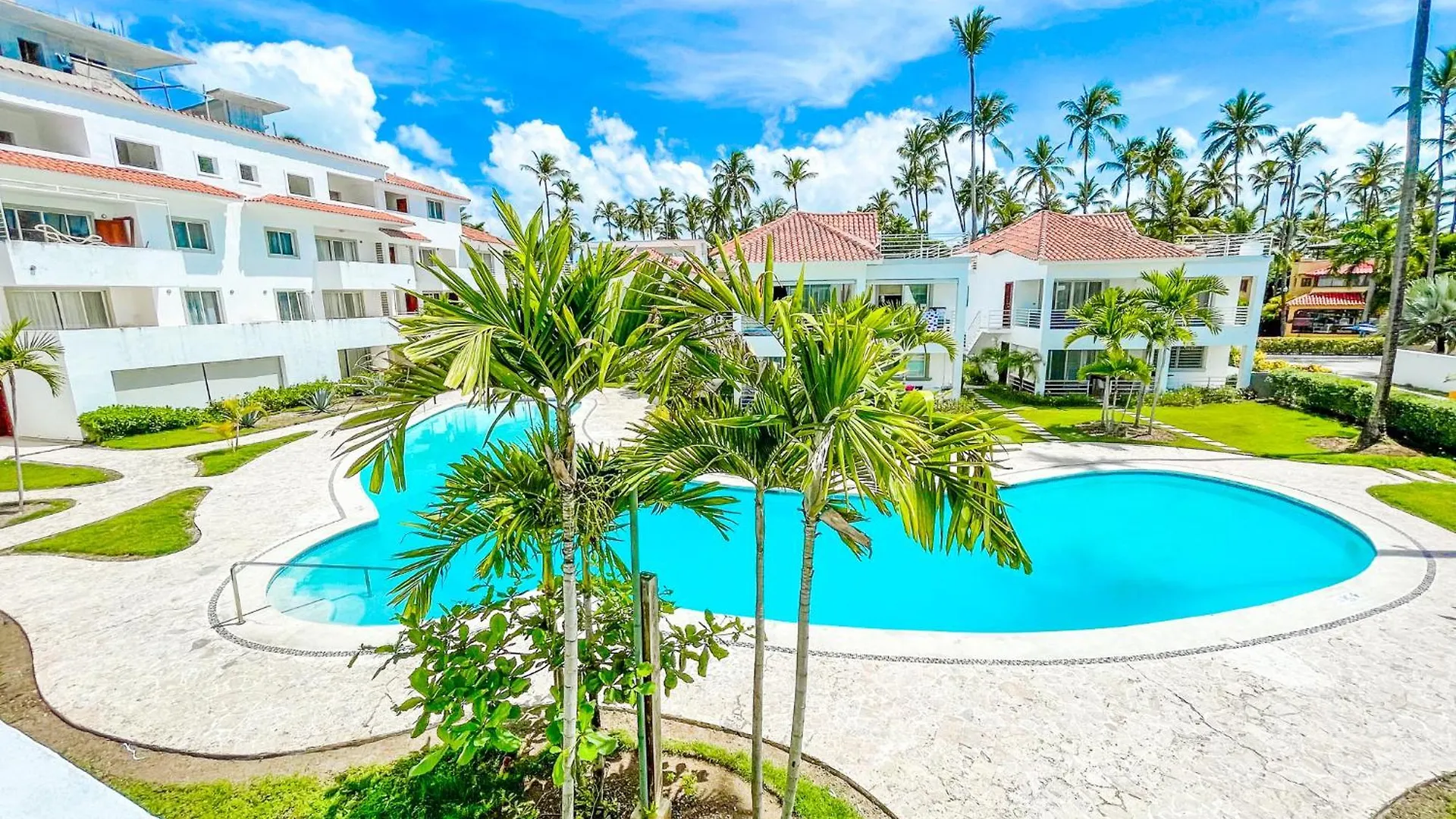 פונטה קאנה Caribbean Paradise Ocean Breeze Hotel With View Los Corales Bbq Wifi Beach Club & Spa 5*, פונטה קאנה הרפובליקה הדומיניקנית