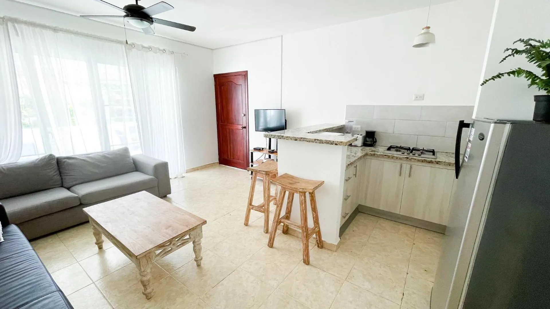 *****  פונטה קאנה Caribbean Paradise Ocean Breeze Hotel With View Los Corales Bbq Wifi Beach Club & Spa הרפובליקה הדומיניקנית
