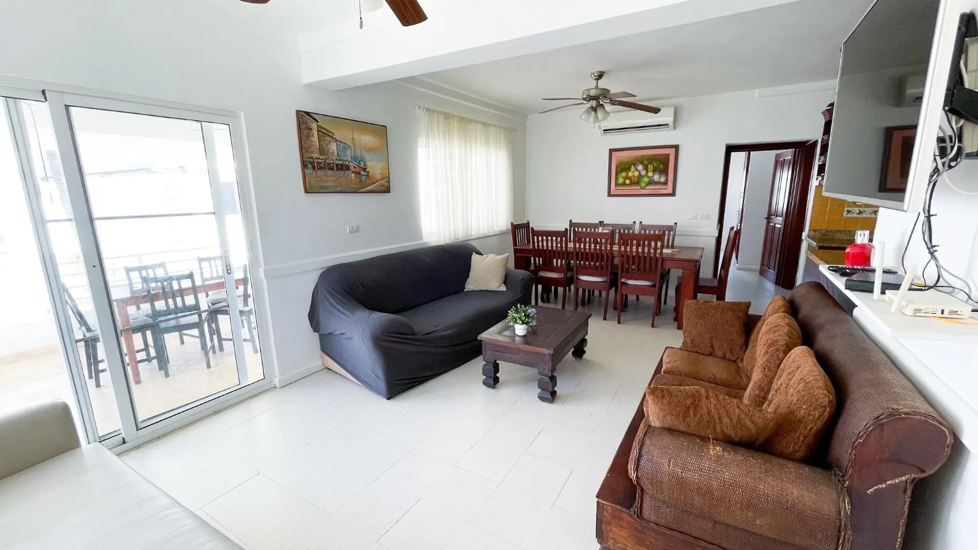פונטה קאנה Caribbean Paradise Ocean Breeze Hotel With View Los Corales Bbq Wifi Beach Club & Spa