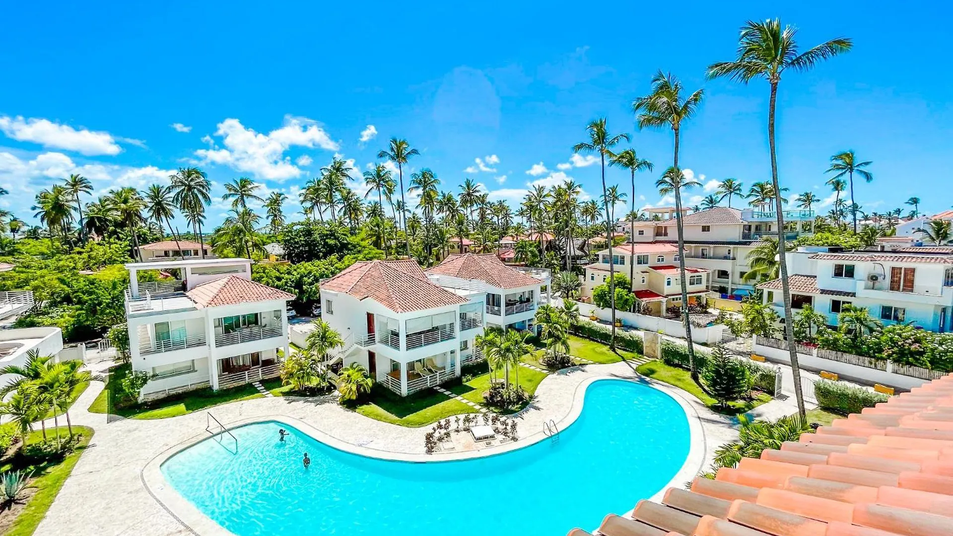 פונטה קאנה Caribbean Paradise Ocean Breeze Hotel With View Los Corales Bbq Wifi Beach Club & Spa