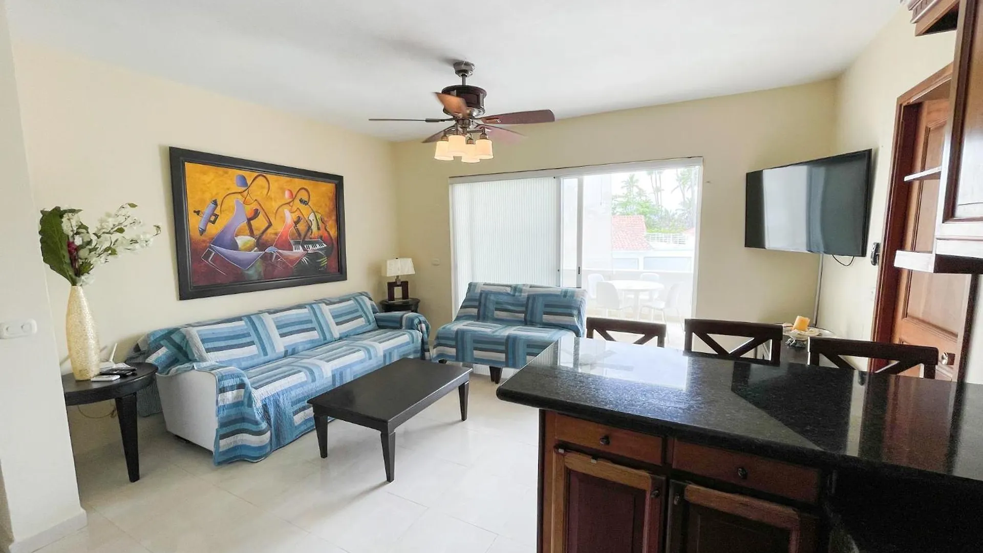 פונטה קאנה Caribbean Paradise Ocean Breeze Hotel With View Los Corales Bbq Wifi Beach Club & Spa 5*, פונטה קאנה