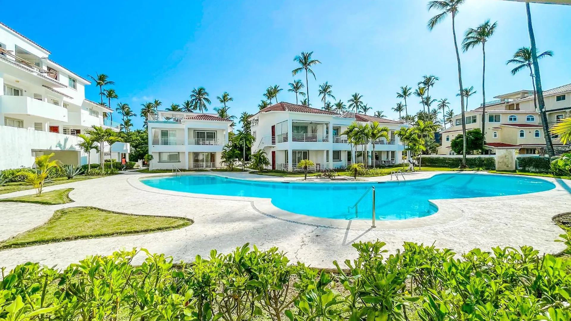 פונטה קאנה Caribbean Paradise Ocean Breeze Hotel With View Los Corales Bbq Wifi Beach Club & Spa