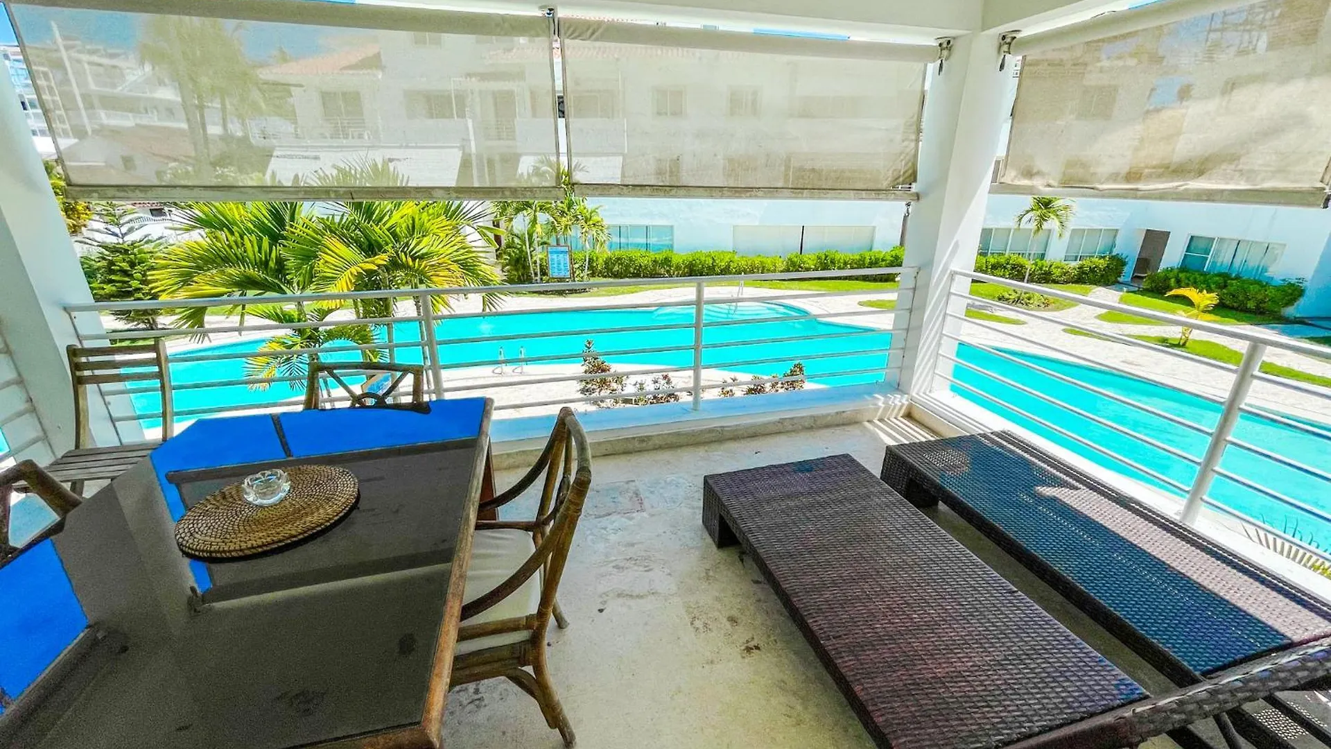 פונטה קאנה Caribbean Paradise Ocean Breeze Hotel With View Los Corales Bbq Wifi Beach Club & Spa