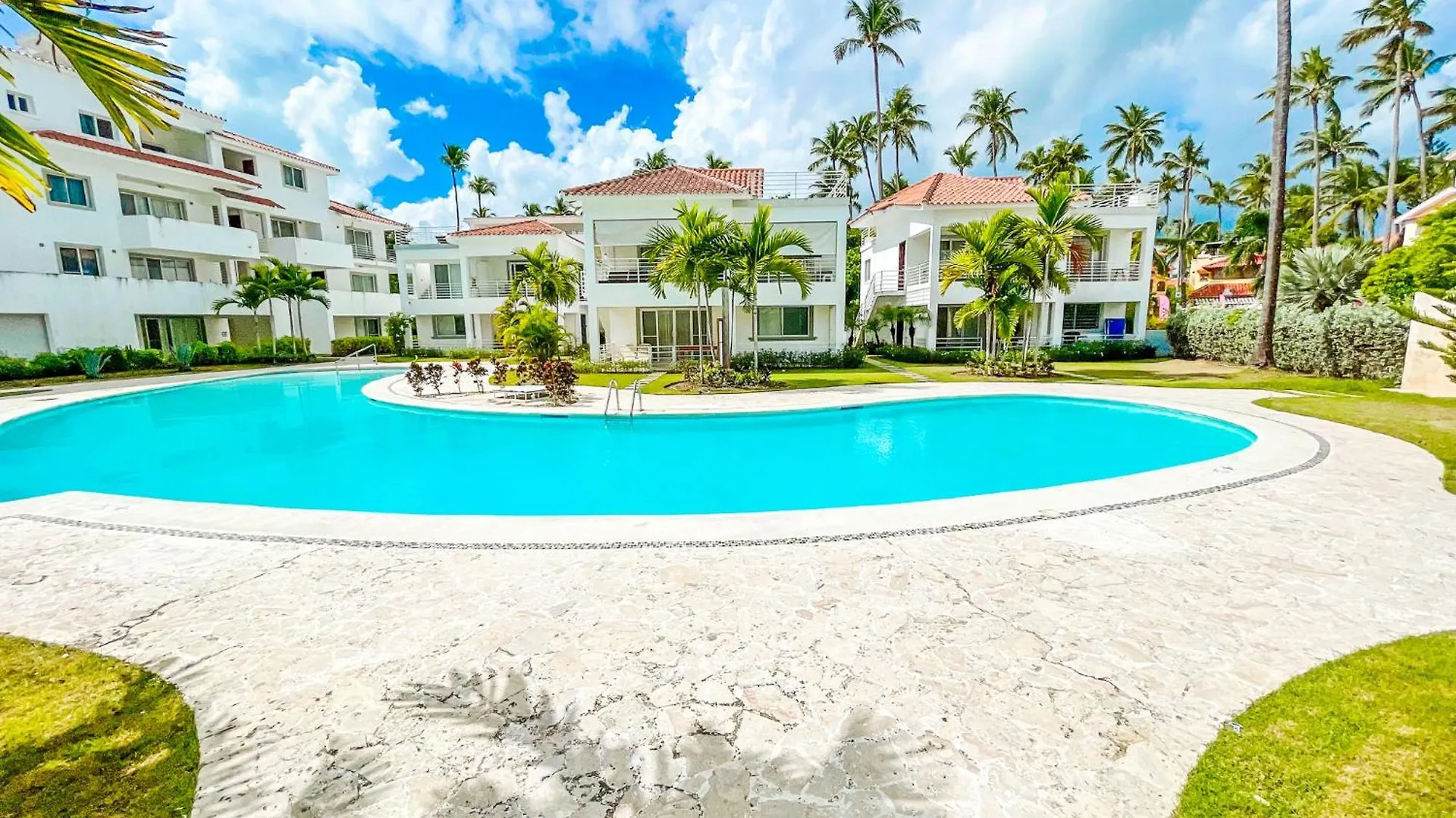 פונטה קאנה Caribbean Paradise Ocean Breeze Hotel With View Los Corales Bbq Wifi Beach Club & Spa  פונטה קאנה
