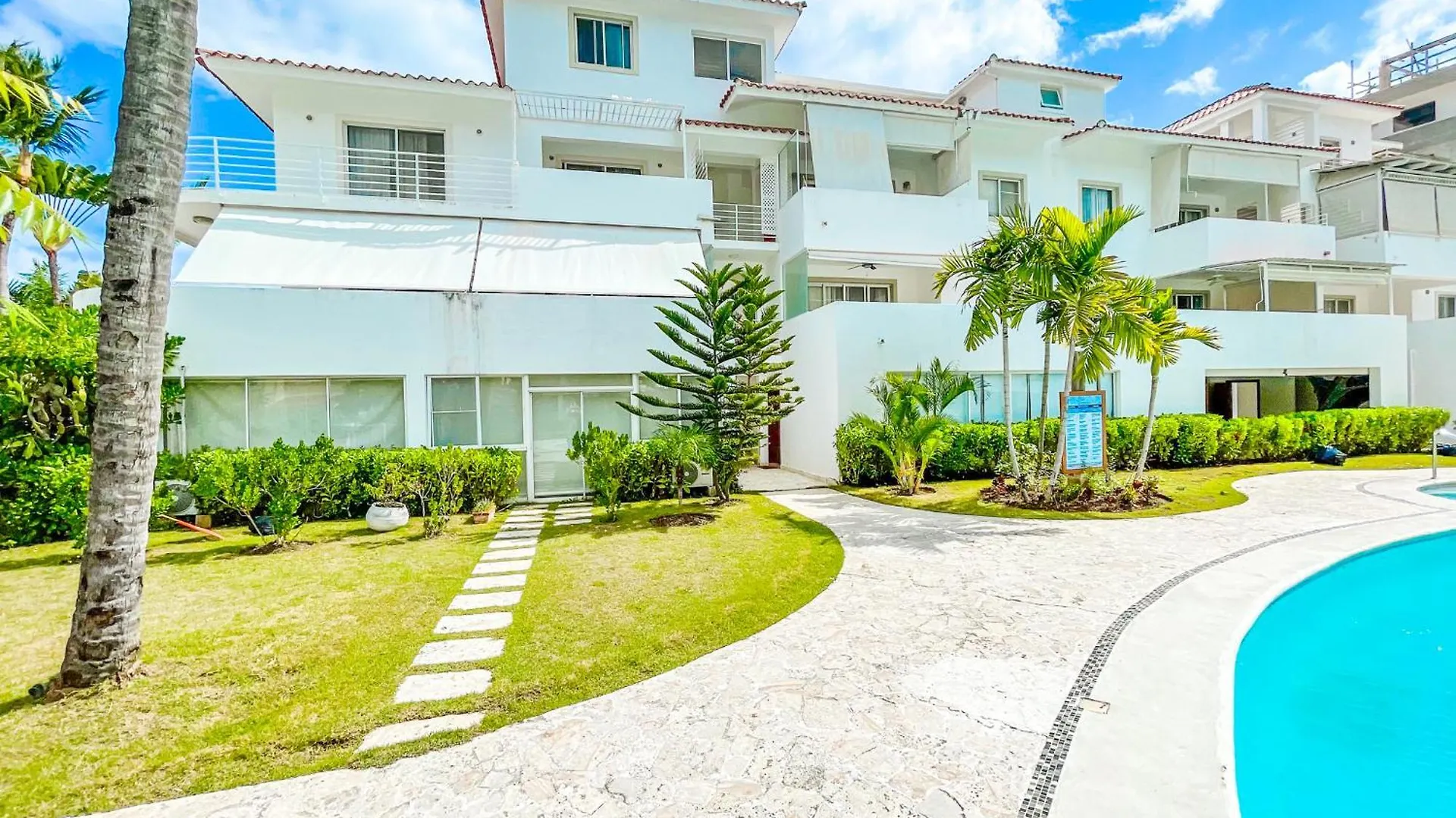 *****  פונטה קאנה Caribbean Paradise Ocean Breeze Hotel With View Los Corales Bbq Wifi Beach Club & Spa הרפובליקה הדומיניקנית