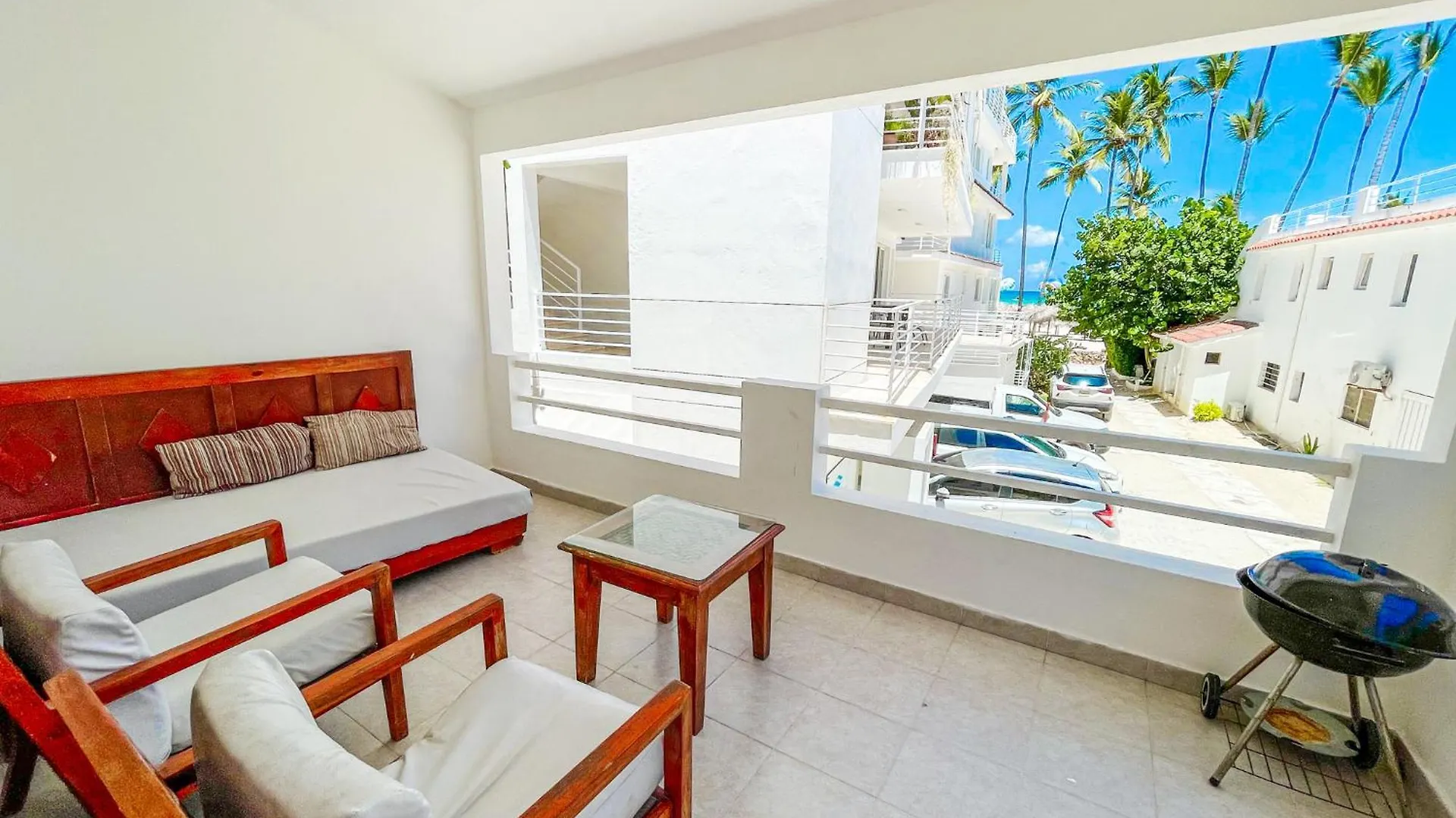 פונטה קאנה Caribbean Paradise Ocean Breeze Hotel With View Los Corales Bbq Wifi Beach Club & Spa