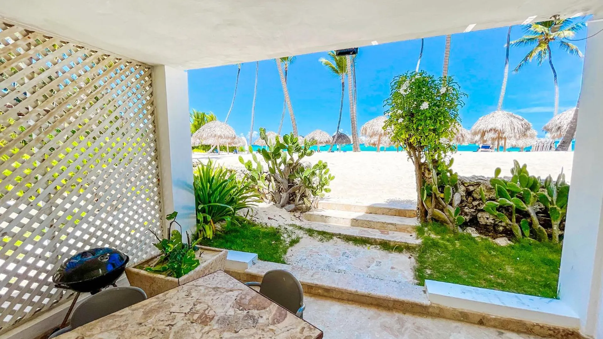 פונטה קאנה Caribbean Paradise Ocean Breeze Hotel With View Los Corales Bbq Wifi Beach Club & Spa 5*, פונטה קאנה הרפובליקה הדומיניקנית
