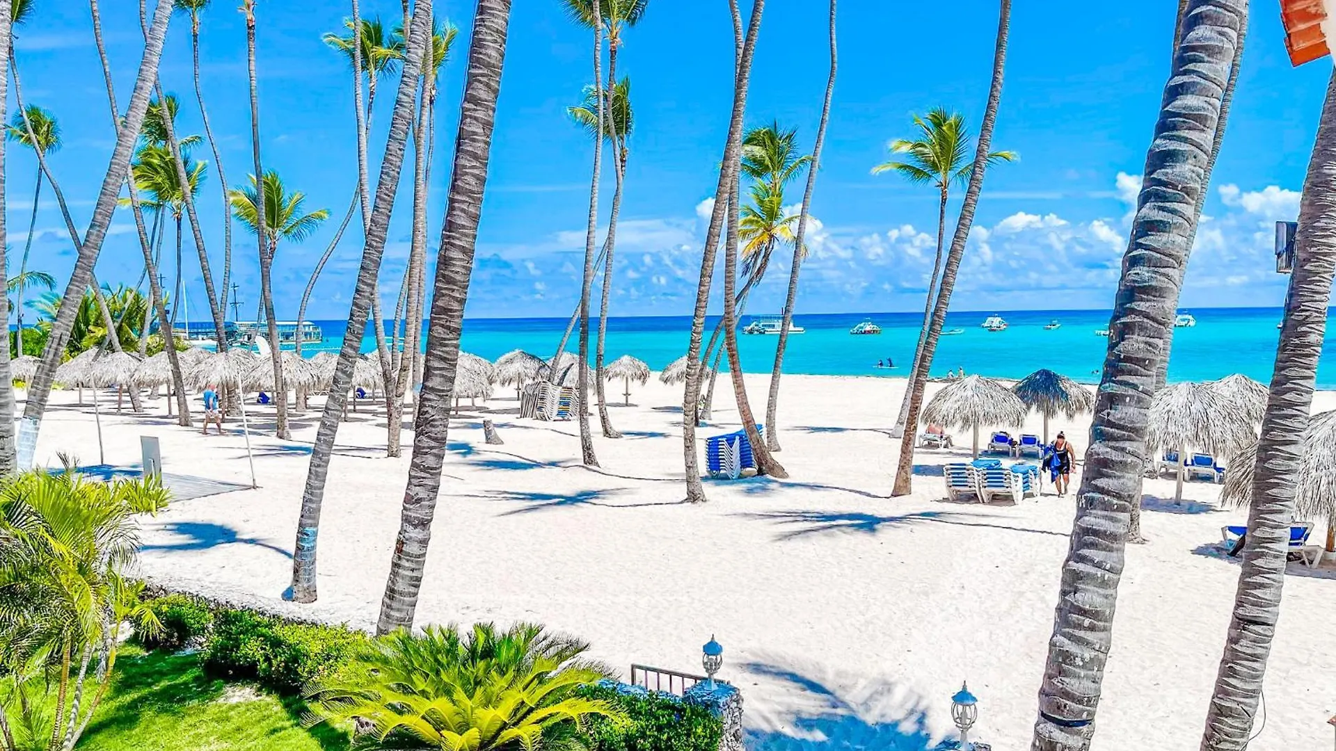 פונטה קאנה Caribbean Paradise Ocean Breeze Hotel With View Los Corales Bbq Wifi Beach Club & Spa
