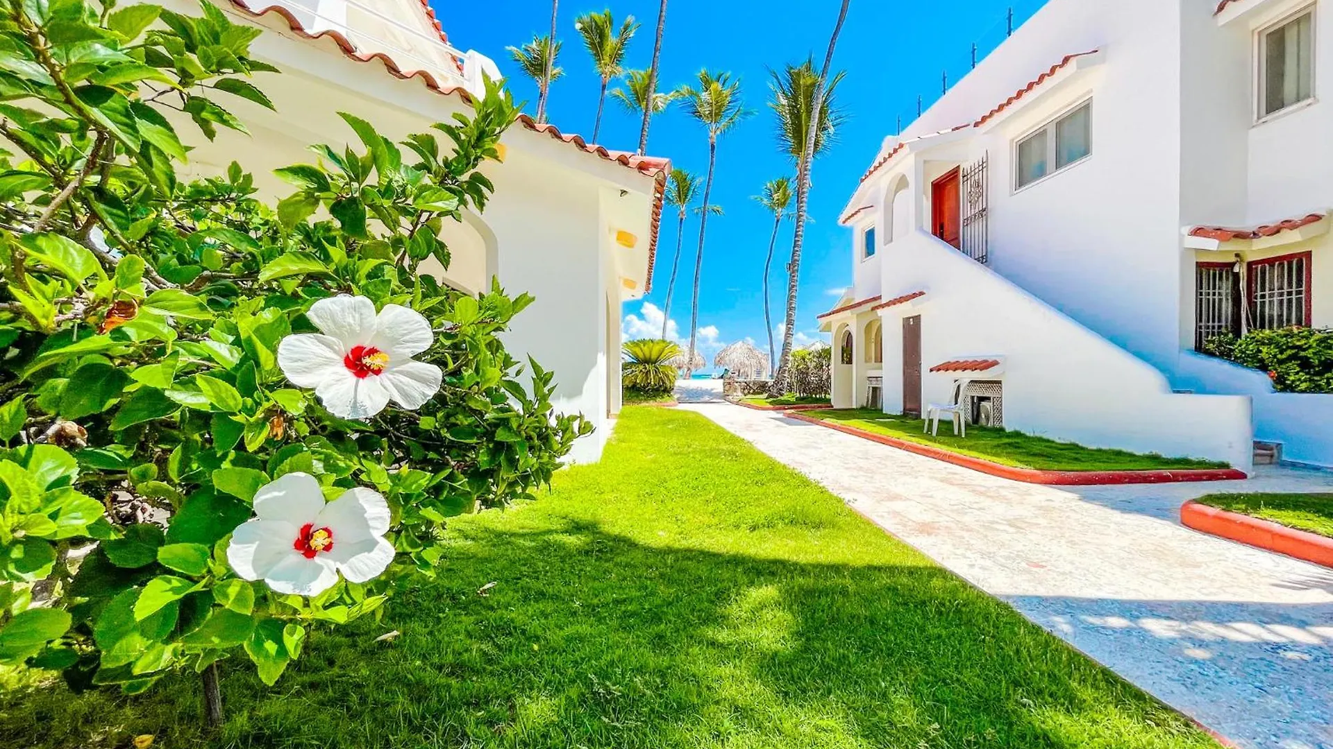 פונטה קאנה Caribbean Paradise Ocean Breeze Hotel With View Los Corales Bbq Wifi Beach Club & Spa